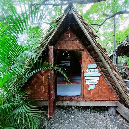 Archery-Asia Nipa Huts Moalboal Eksteriør billede