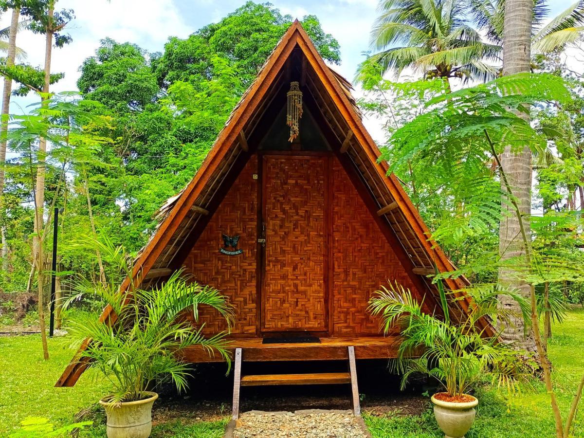 Archery-Asia Nipa Huts Moalboal Eksteriør billede