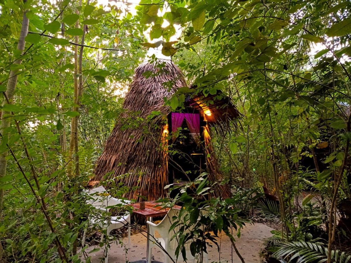 Archery-Asia Nipa Huts Moalboal Eksteriør billede
