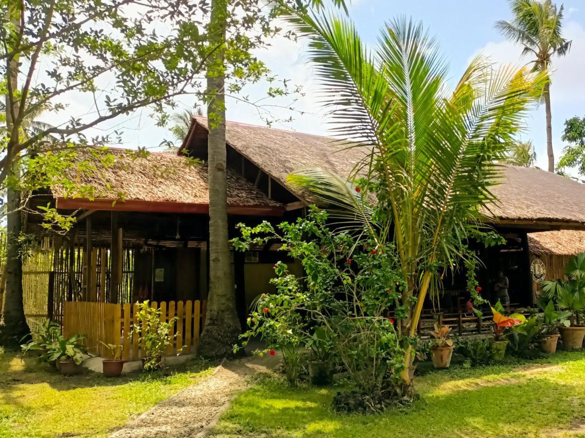 Archery-Asia Nipa Huts Moalboal Eksteriør billede