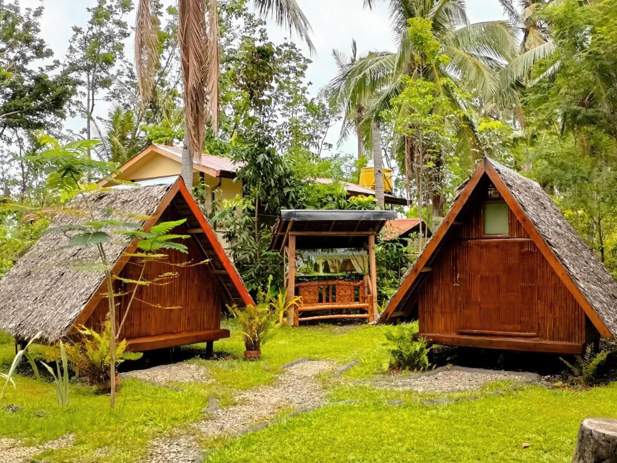 Archery-Asia Nipa Huts Moalboal Eksteriør billede