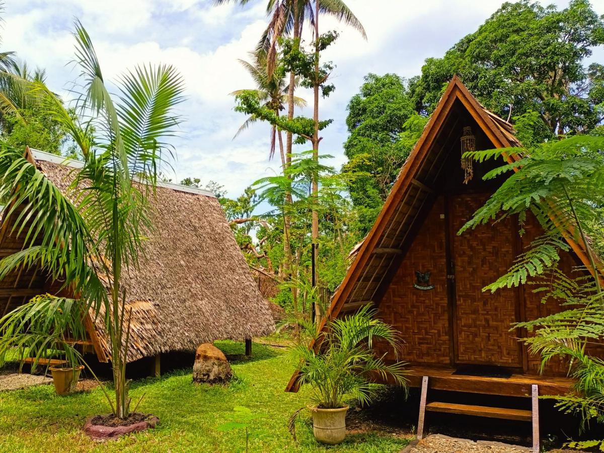 Archery-Asia Nipa Huts Moalboal Eksteriør billede