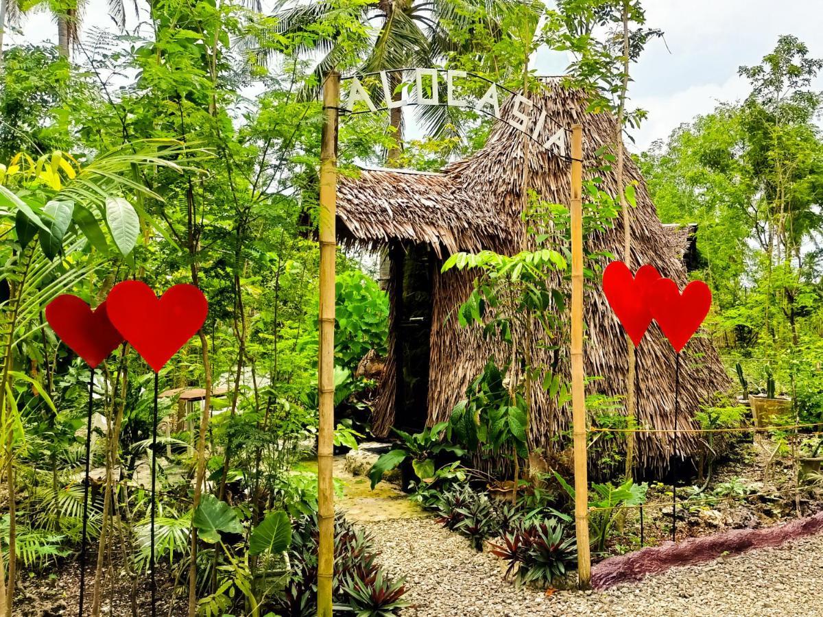 Archery-Asia Nipa Huts Moalboal Eksteriør billede
