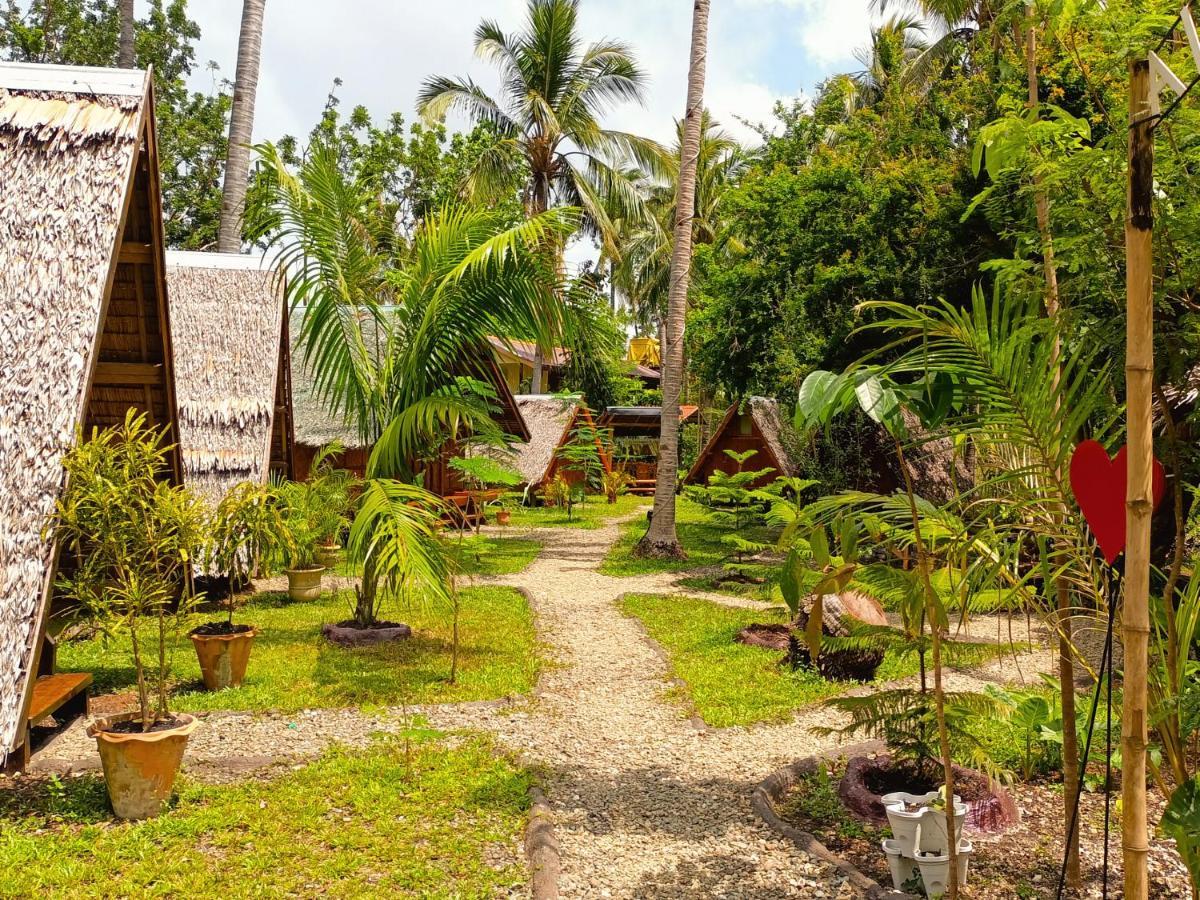 Archery-Asia Nipa Huts Moalboal Eksteriør billede