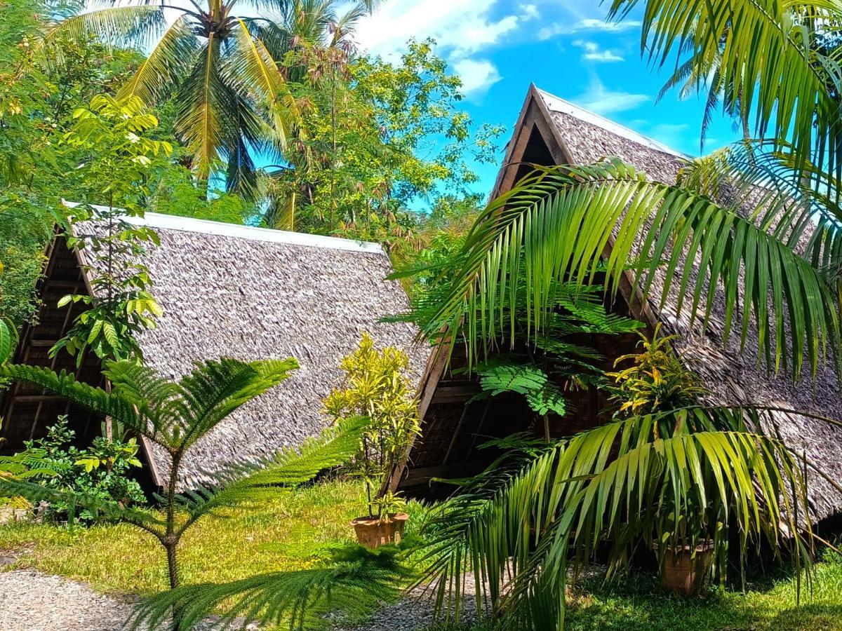 Archery-Asia Nipa Huts Moalboal Eksteriør billede