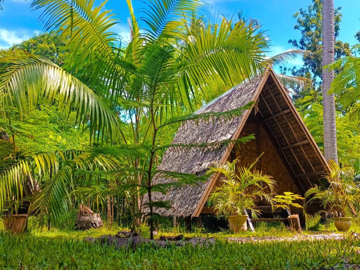 Archery-Asia Nipa Huts Moalboal Eksteriør billede