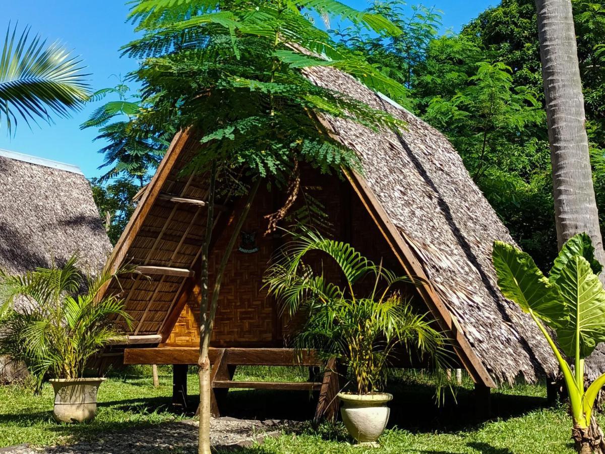 Archery-Asia Nipa Huts Moalboal Eksteriør billede