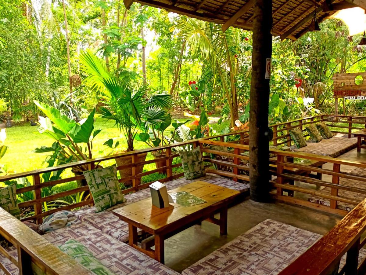 Archery-Asia Nipa Huts Moalboal Eksteriør billede