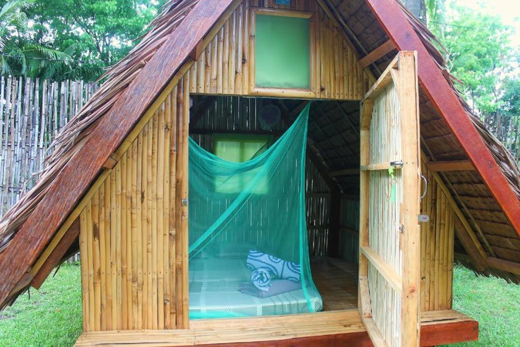 Archery-Asia Nipa Huts Moalboal Eksteriør billede