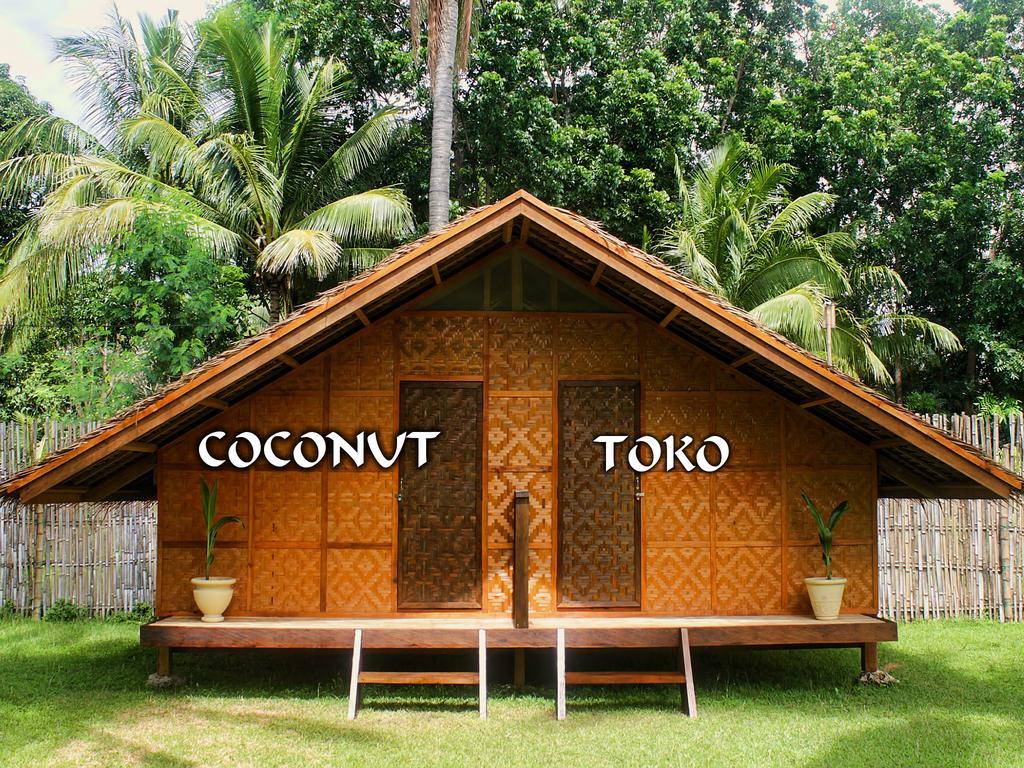 Archery-Asia Nipa Huts Moalboal Eksteriør billede