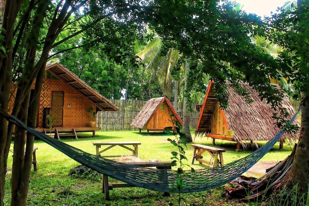 Archery-Asia Nipa Huts Moalboal Eksteriør billede