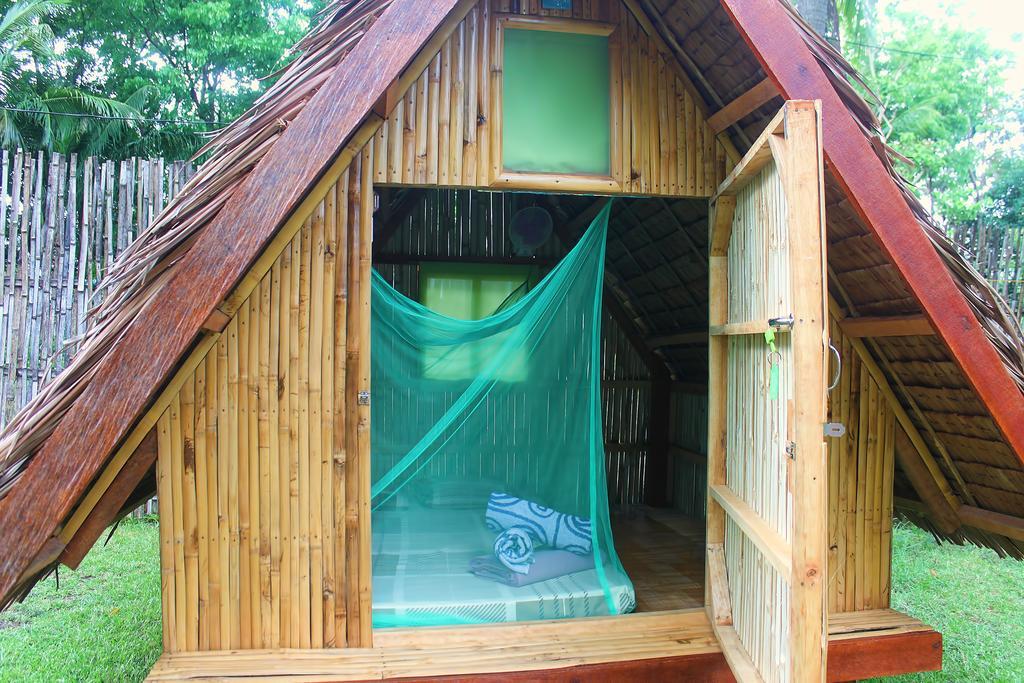 Archery-Asia Nipa Huts Moalboal Eksteriør billede